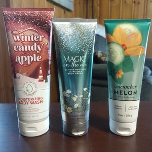 Bath and Body Works Lotion and Body Wash